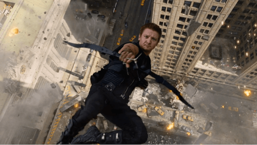 Hawkeye - Movie Falling
