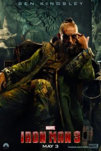 Iron Man 3 - the Mandarin