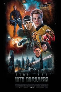 Star Trek Into Darkness poster