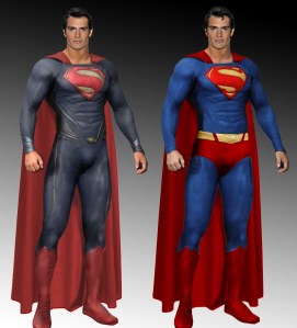 Man of Steel costume