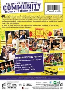 Community - season 4 back