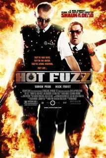 hot fuzz poster