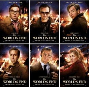 World's End-cast