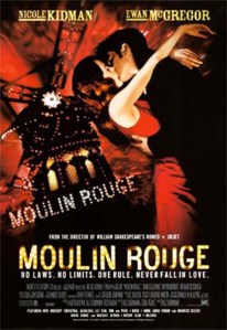 moulin rouge poster