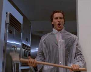 You mess with the bull, you get the axe