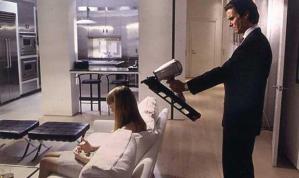 You mess with the bull, you get the staple gun