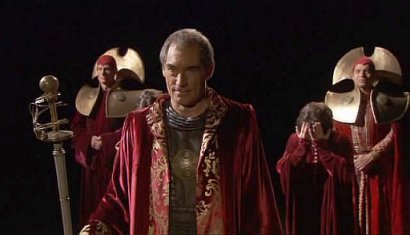 "Maybe, but you can't deny we have some pretty merciless fashion sense, too."