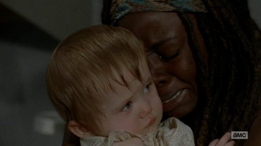 Walking Dead-Michonne