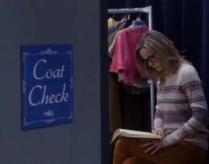 Community s5 - Rachel!