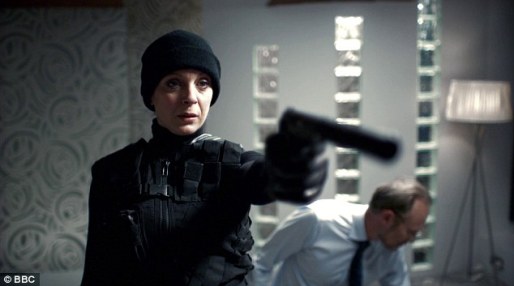 Seen here: Mary Watson, in case it hasn't sunk in for you.