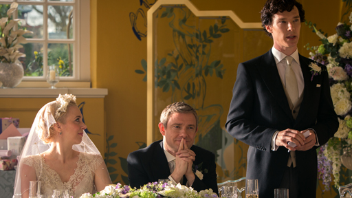 It'd be a bit of a buzzkill if he didn't, after all.