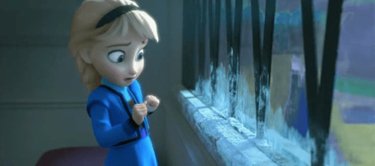 Is it just me, or is this a slight overreaction to frost on a window?