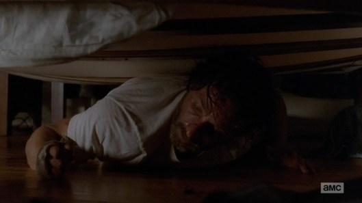 Walking Dead-monsters under the bed