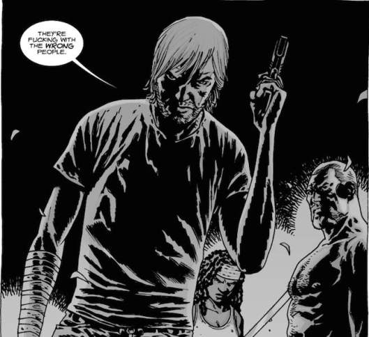 Walking Dead - fucking