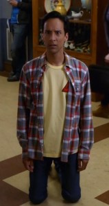 Abed in yet another existential crisis.