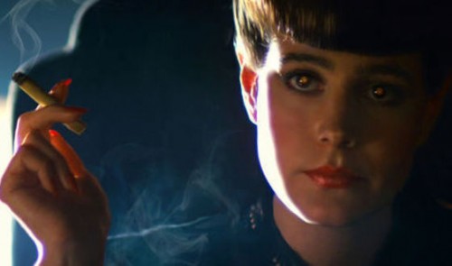 In between cigarettes, obviously.