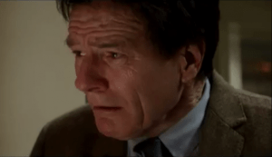 Now... say my name... and... pretend I don't look like I've been crying.