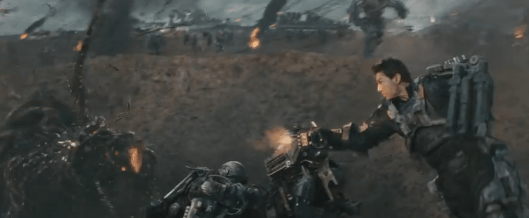 Edge of Tomorrow - run and gun