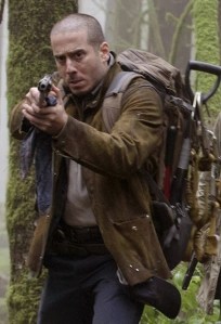 "I don't take orders from monkeys! Not when I have this gun!"