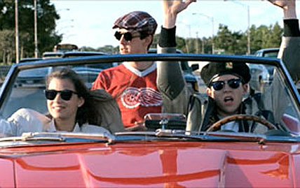 "It's more fun when you put your hands up. Also, it makes it easier to forget about the crippling anxieties."