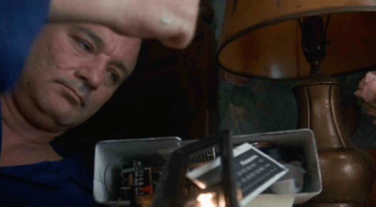 Inexplicably, that damn Sonny and Cher song doesn't suffer an immediate and painful death.