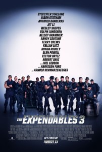 The Expendables 3 images courtesy of Lionsgate
