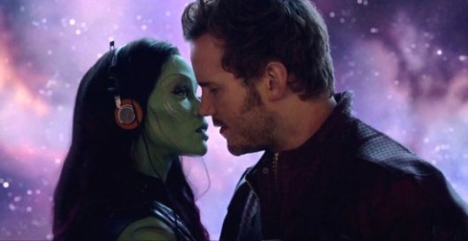 Pictured here: Gamora, not being swayed by pelvic sorcery.