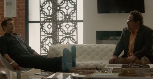 "So in this scene, Robert, I'm gonna need you to pretend you're not the star of the movie."