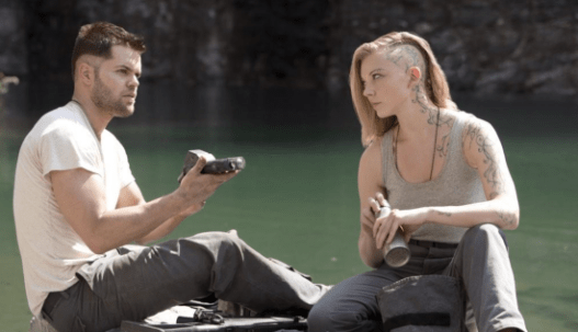 Except for this riverside picnic, but you won't hear me complaining, because Natalie Dormer.