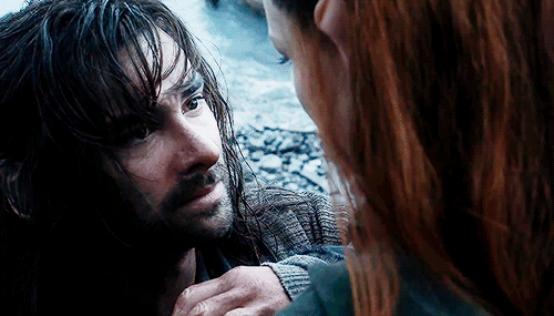 Technically Kili counts as a thing that Tauriel is allowed to do, right?