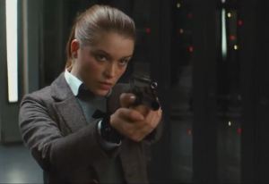 Women can't be super-spies.  They'd distract the other men super-spies!