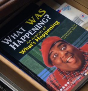 The TV Studies professor plans out his next big curriculum change.