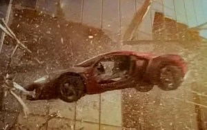 It's just a little smashed up.  It's still good!  It's still good!