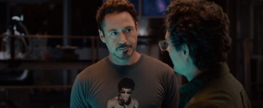 And possibly something more, judging by the intensity of that stare.