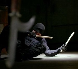 Matt:  Wait a minute... your weapons are sharp?  What a fool I am for bringing tiny sticks to a knife fight!