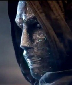 Just one question, Doom — where did you get that hoodie from?