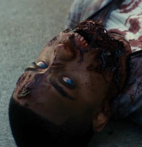 First time seeing a zombie?