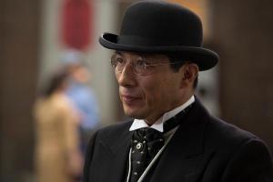 Umezaki: "That's right, Mr. Holmes, that was my father in Silver Samurai armour who cut off the Wolverine's adamantium claws in a continuity that no longer exists. How did you know?"