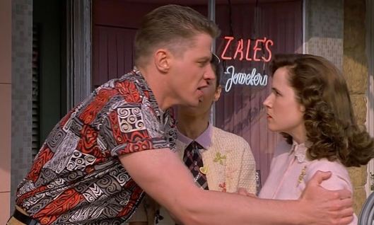 "I'm gonna marry you someday, Lorraine. Someday you'll be my wife!" He always did have a way with the ladies.