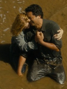 I hate this sand! It's irritating and it's getting everywhere!