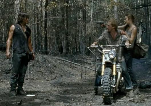 Daryl: "You guys are going to be sorry. Don't you know I'm probably the most liked character on this entire show?" 