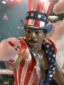 Too bad Adonis didn't inherit his father's sense of style