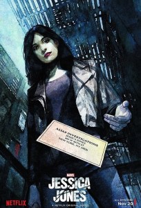 Jessica Jones images courtesy of Marvel Television, ABC Studios, Tall Girls Productions, and Netflix